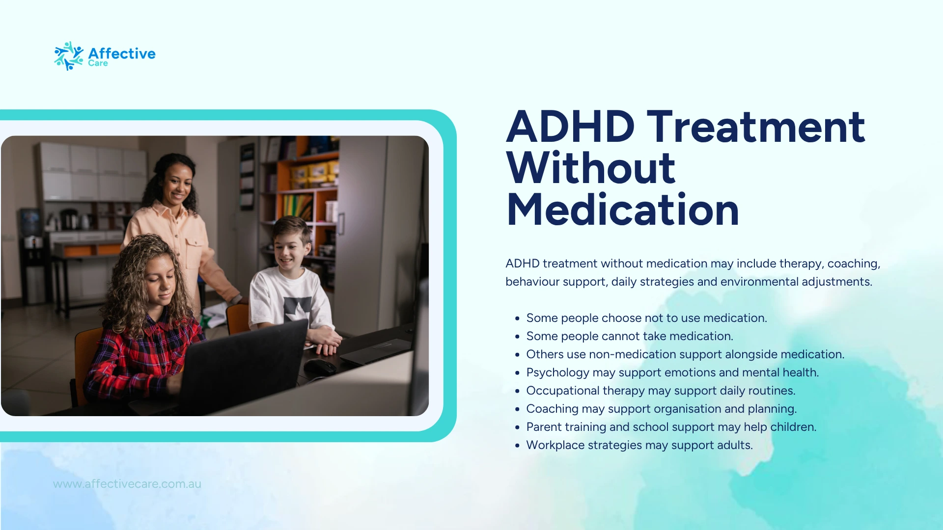 ADHD treatment without medication