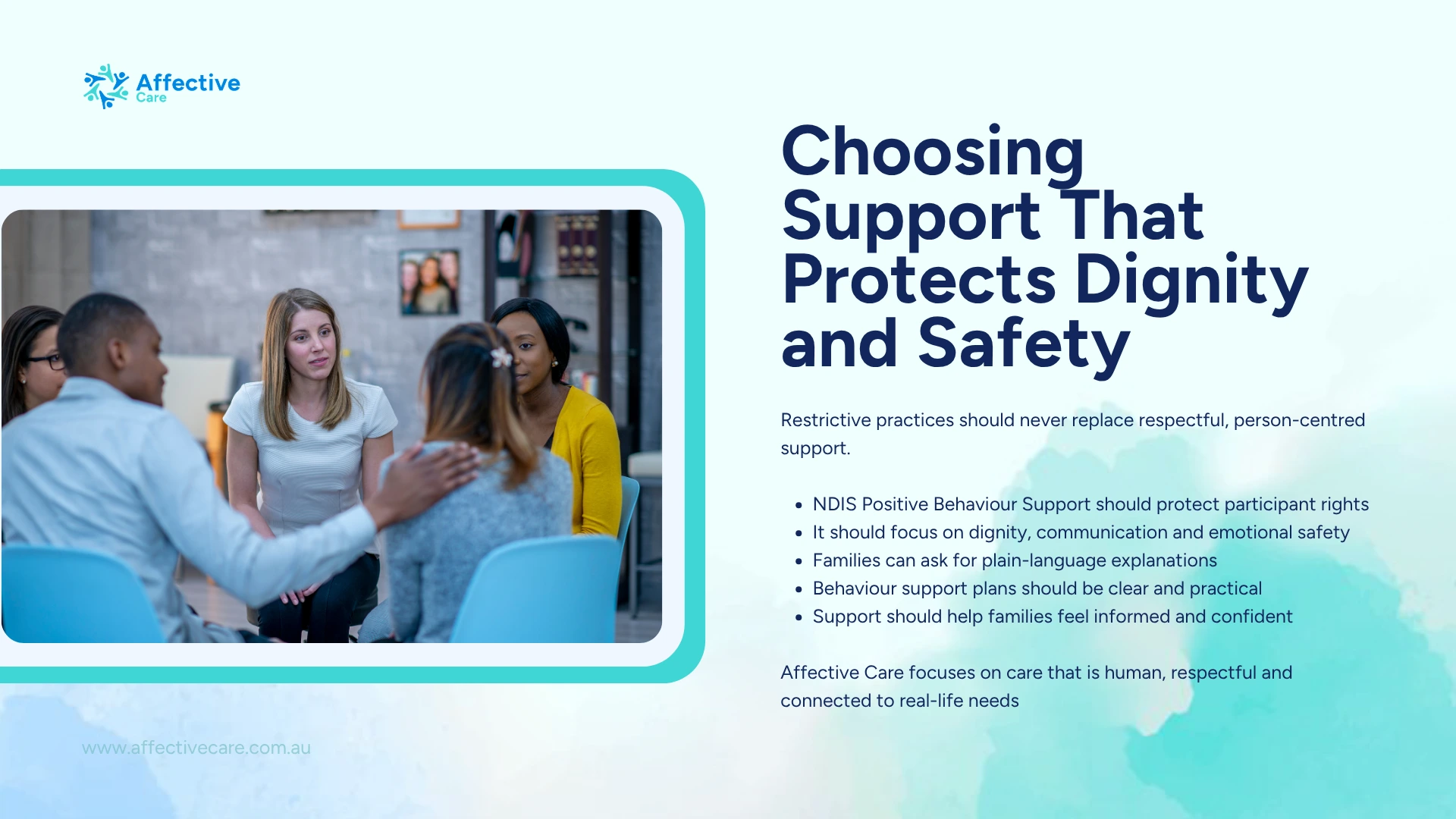 Choosing support that protects dignity and safety