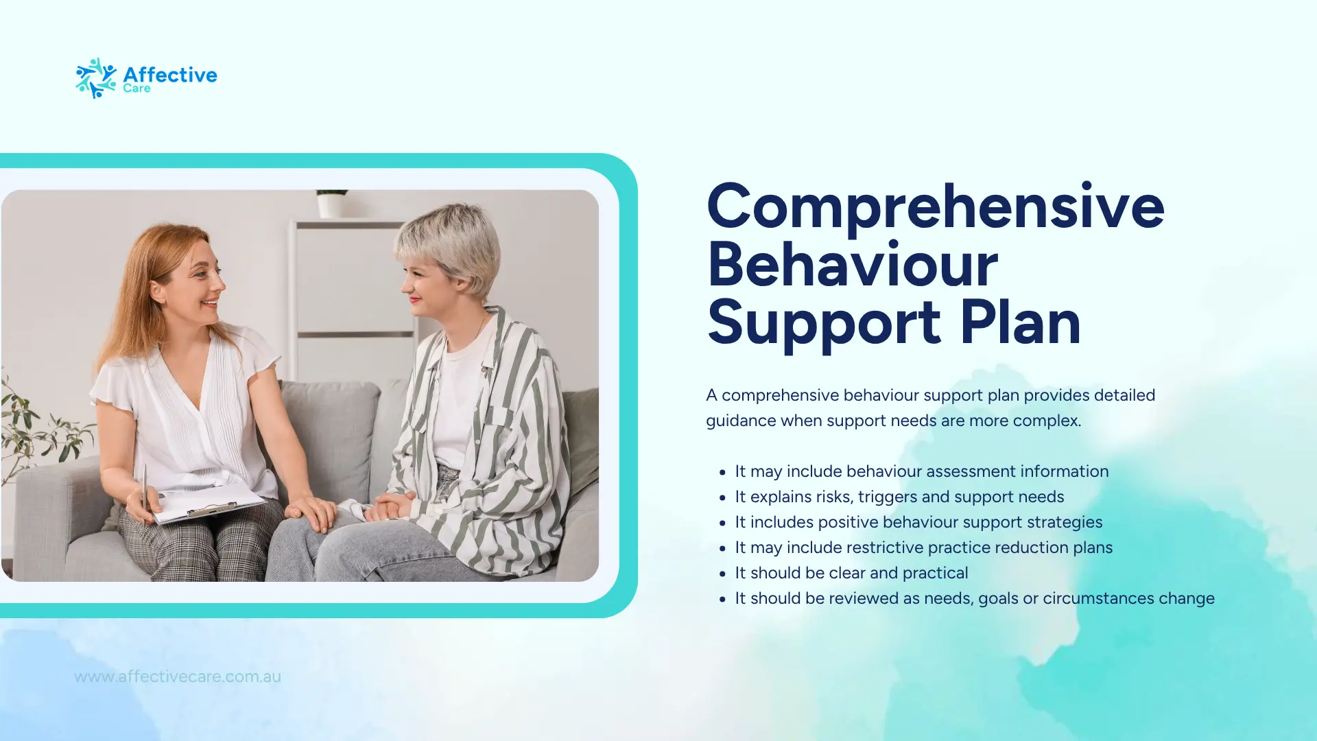 Comprehensive Behaviour Support Plan