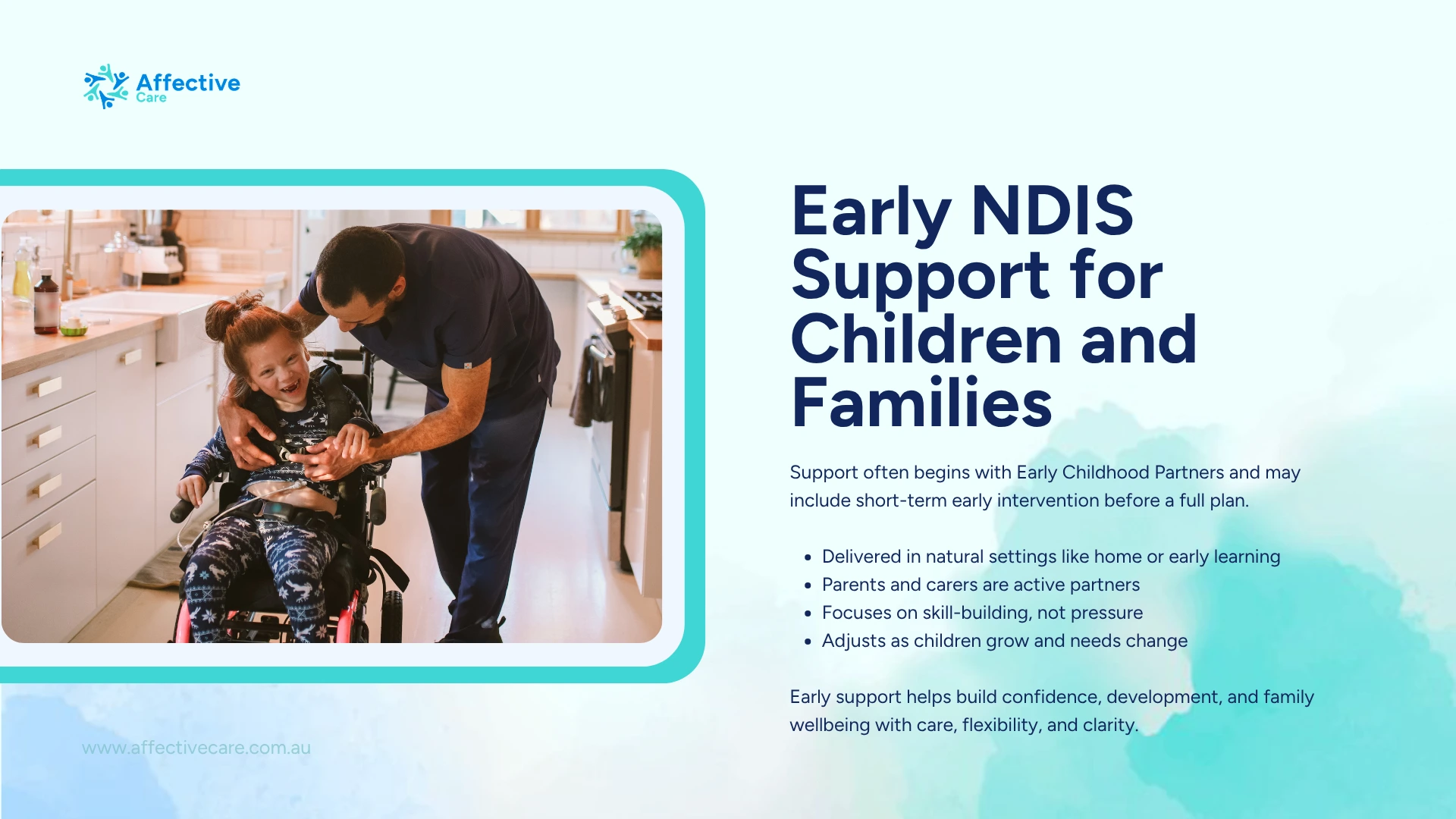 Early NDIS support for children and families