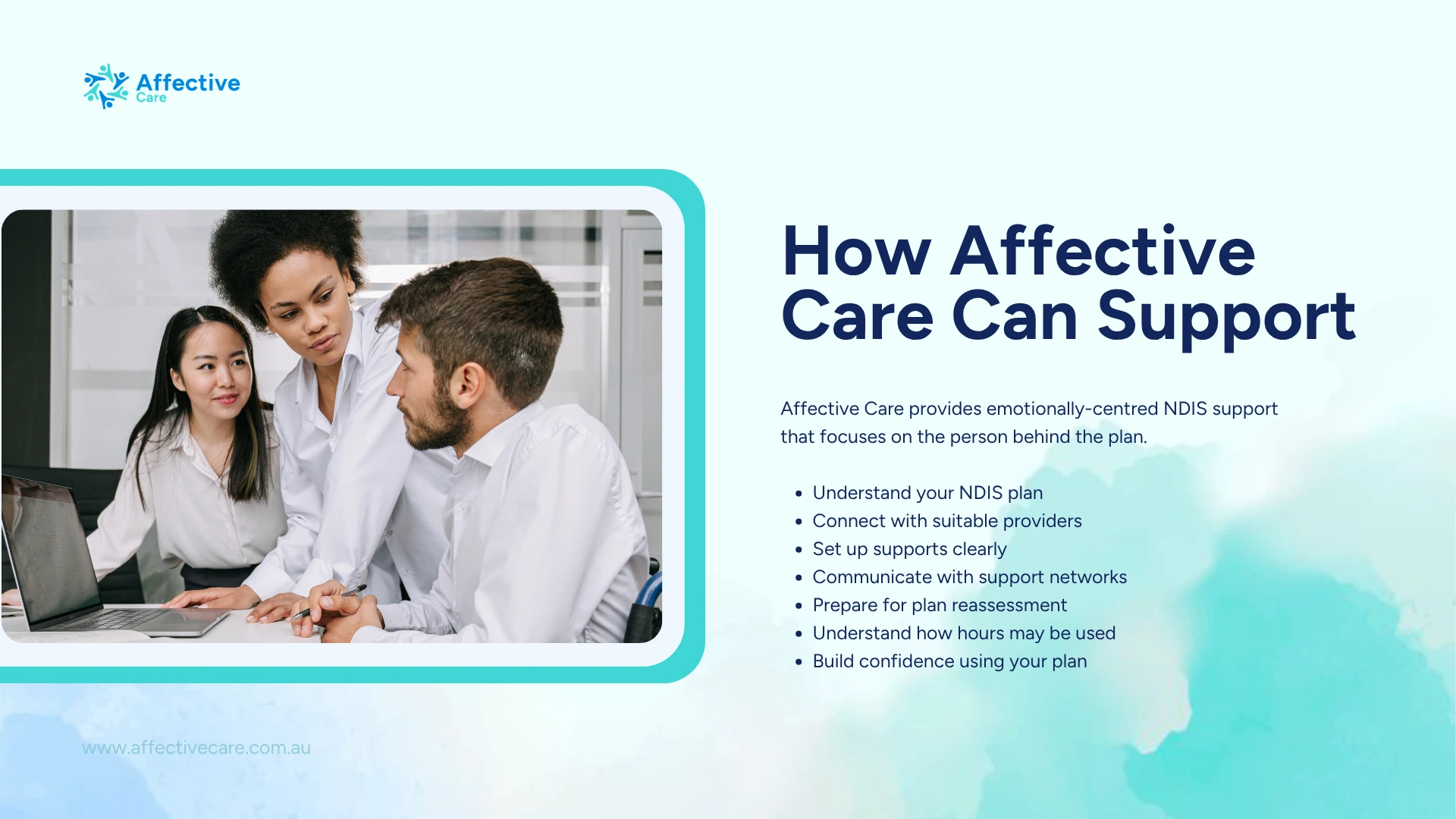 How affective care can support