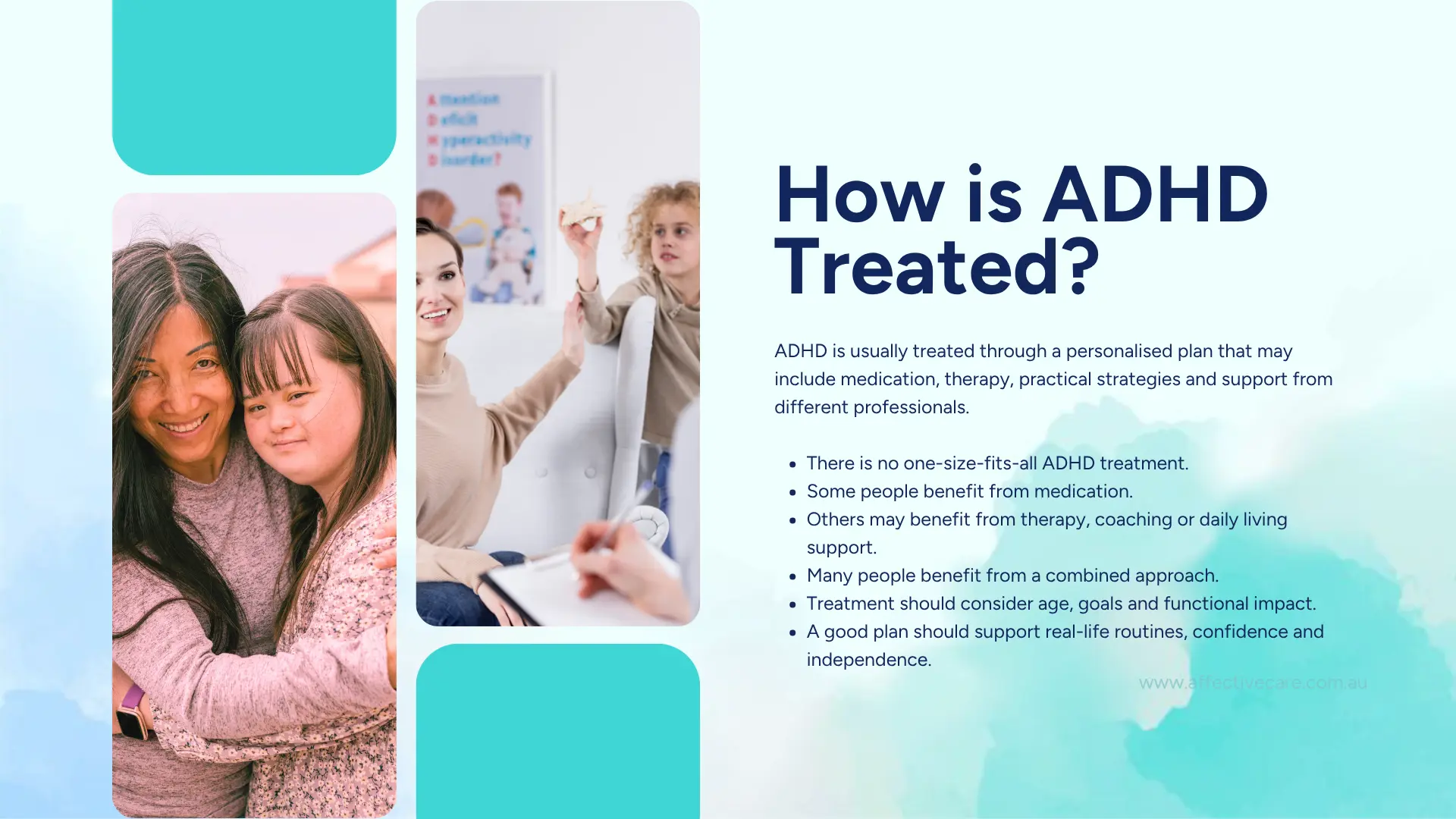 How is ADHD treated