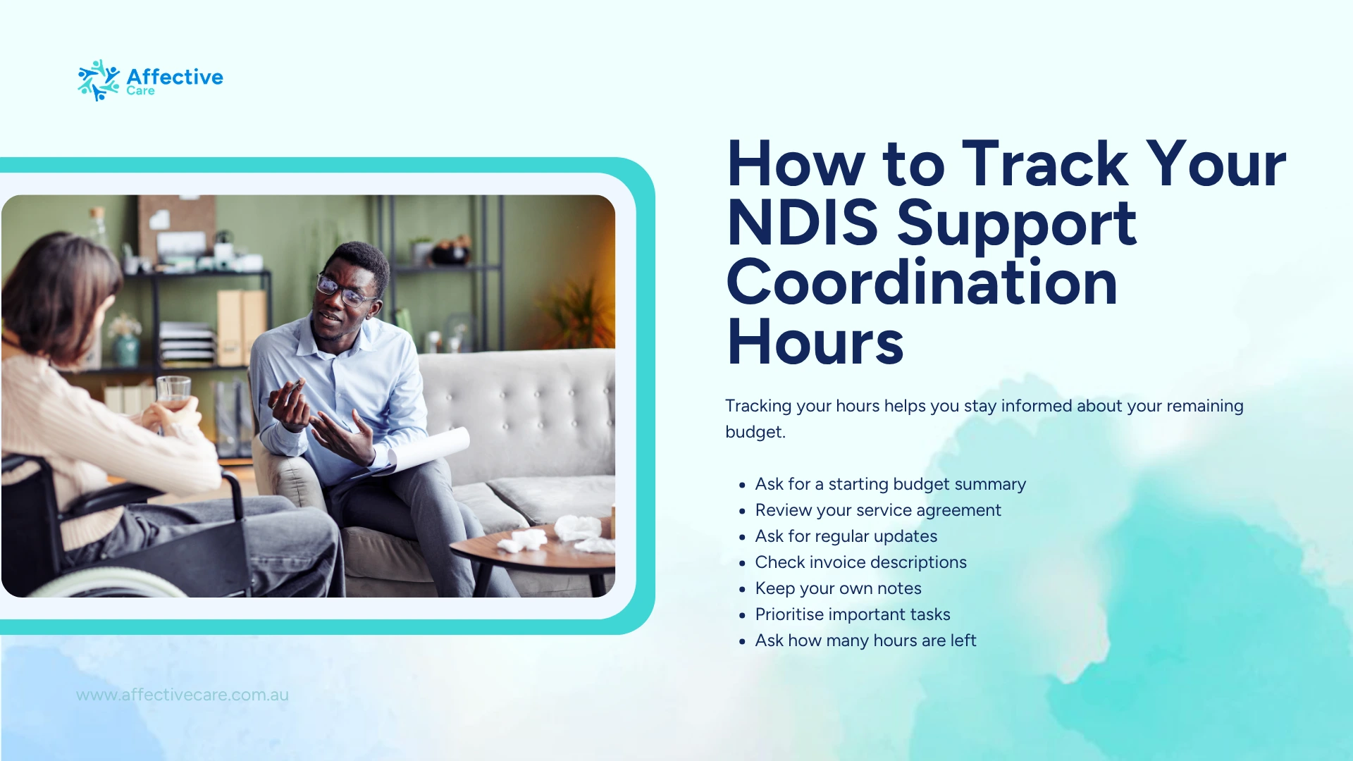 How to track your NDIS support coordination hours