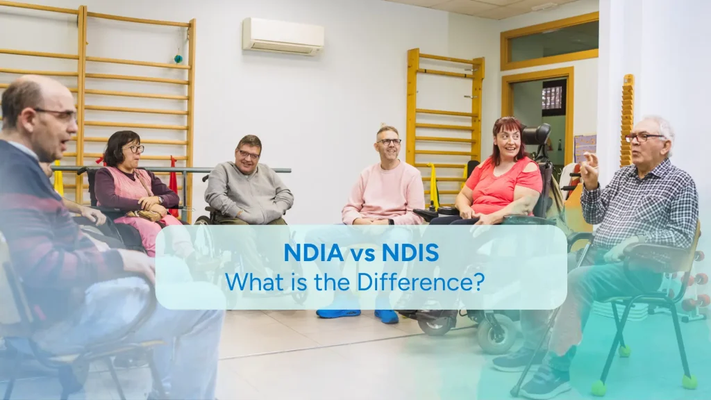 NDIA vs NDIS what is the difference