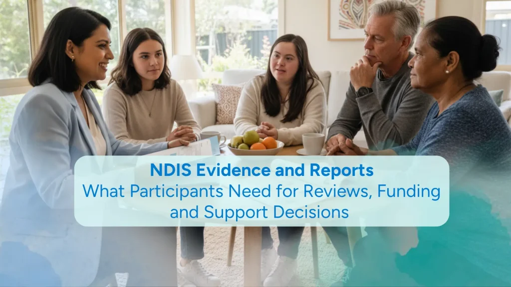 NDIS Evidence and Reports what participants need for reviews, funding and support decisions