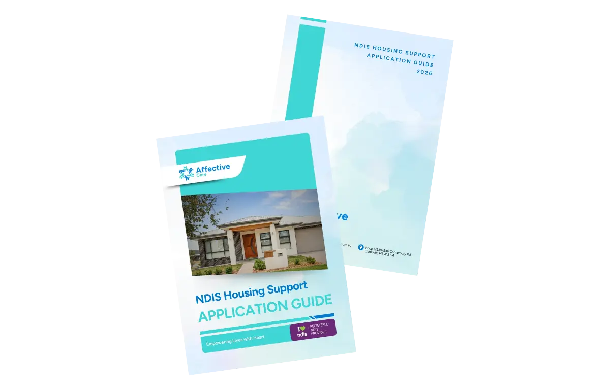 NDIS Housing Support Application