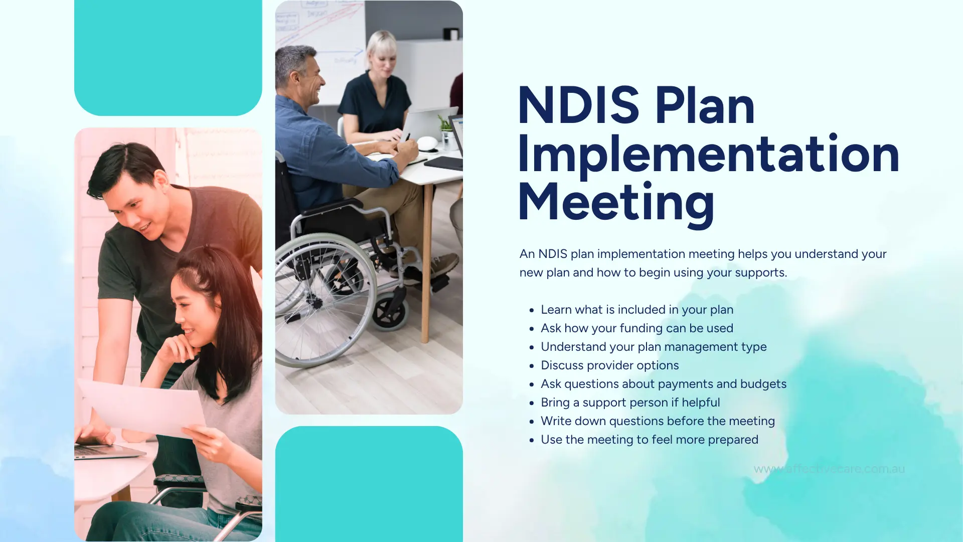 NDIS Plan Implementation Meeting
