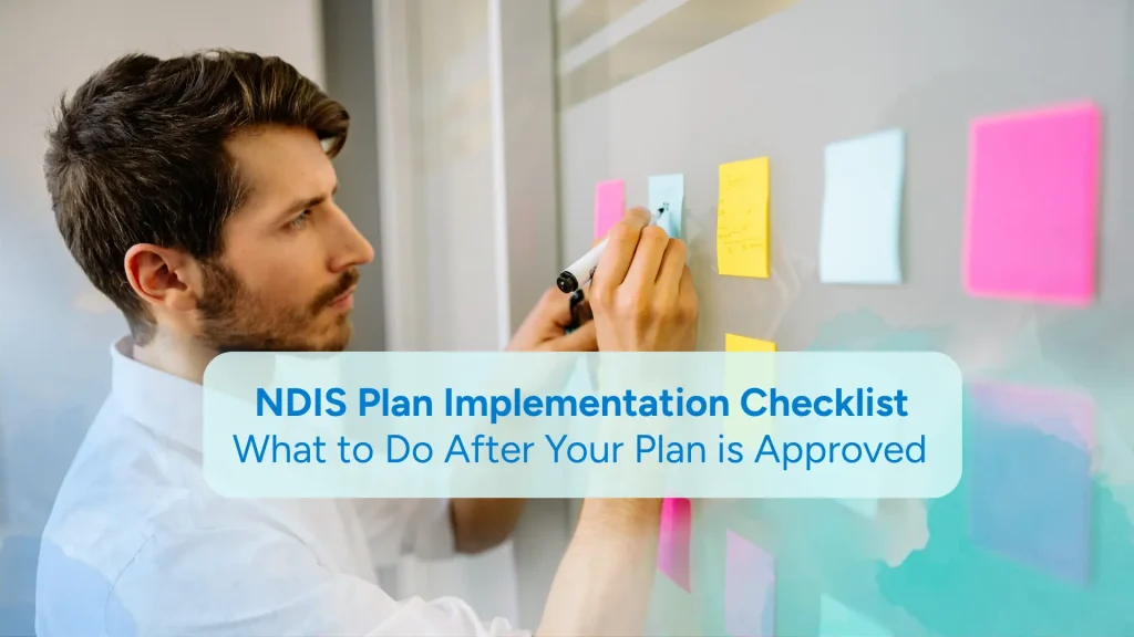 NDIS Plan Implementation Checklist