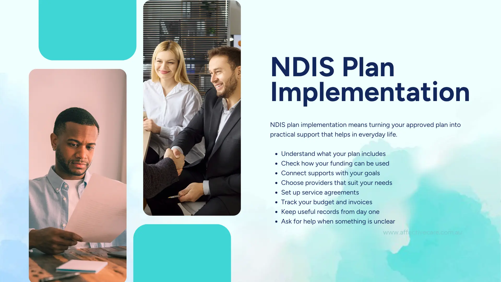 NDIS Plan Implementation