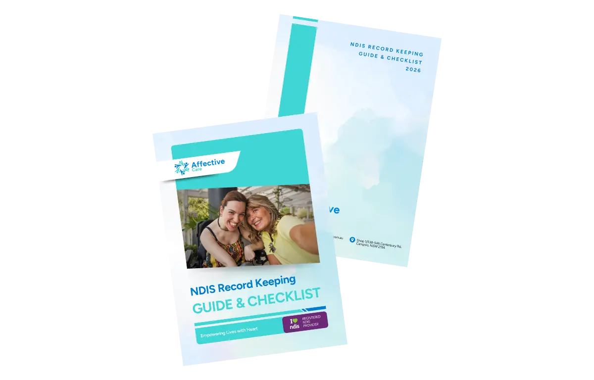 NDIS Record Keeping Guide & Checklist