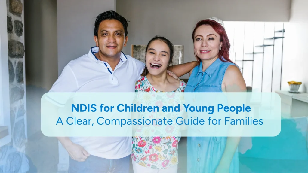 NDIS for children and young people