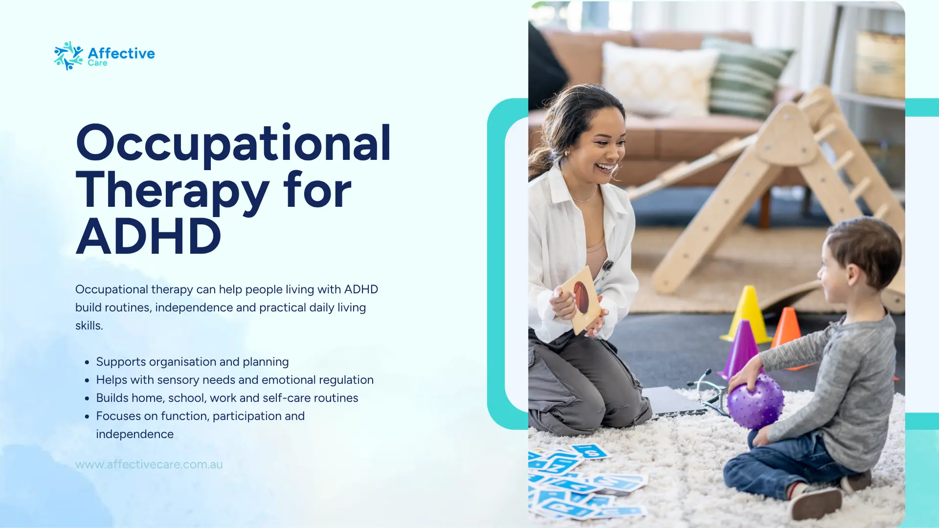 Occupational therapy for ADHD