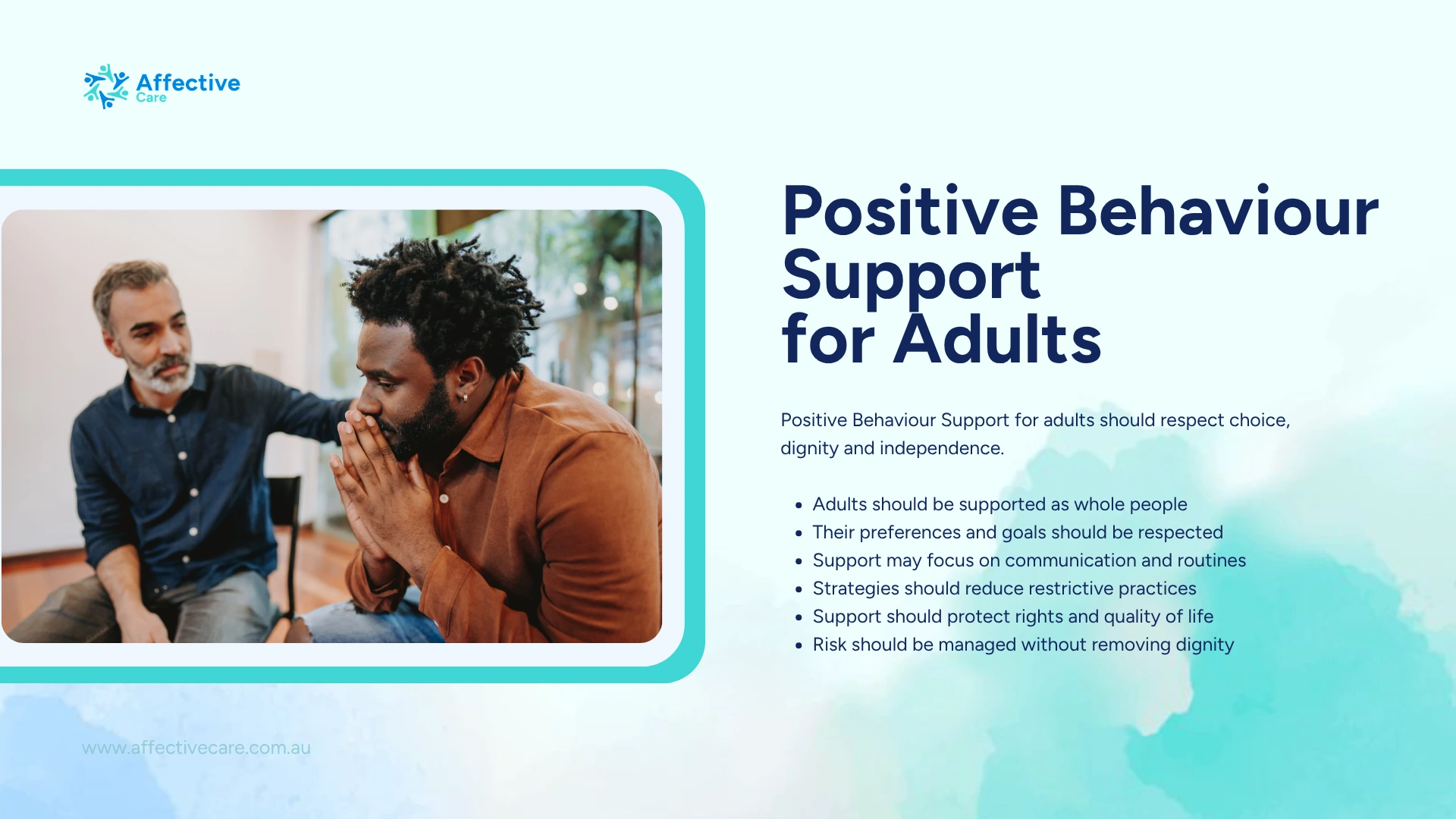 Positive Behaviour Support for Adults