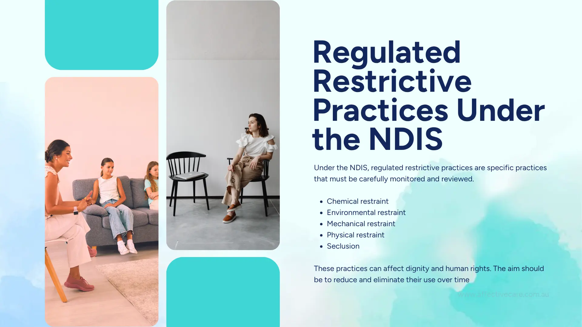 Regulated Restrictive Practices under the NDIS