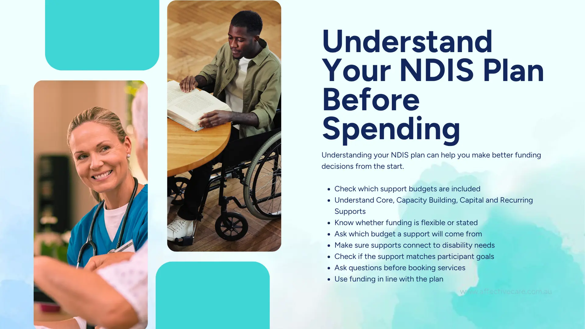 Understand your NDIS plan before spending