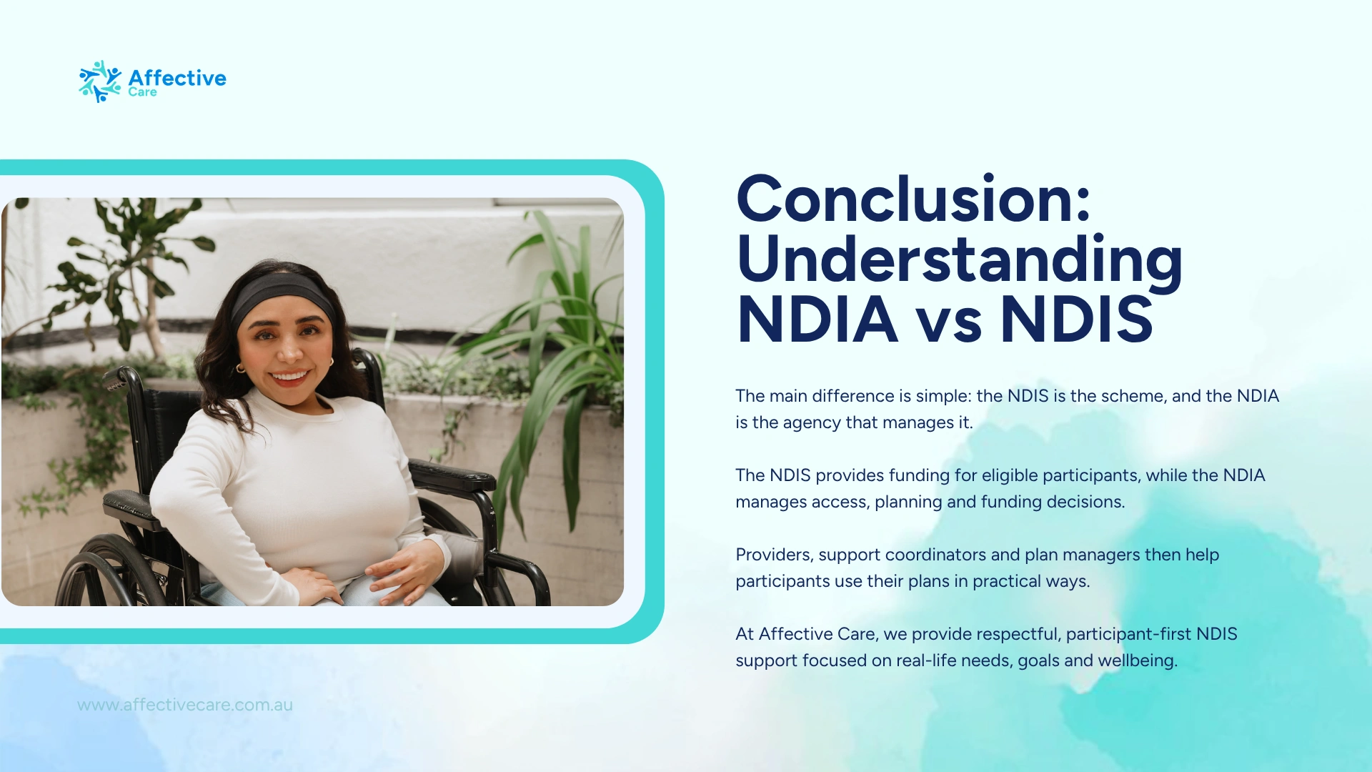 Understanding NDIA vs NDIS