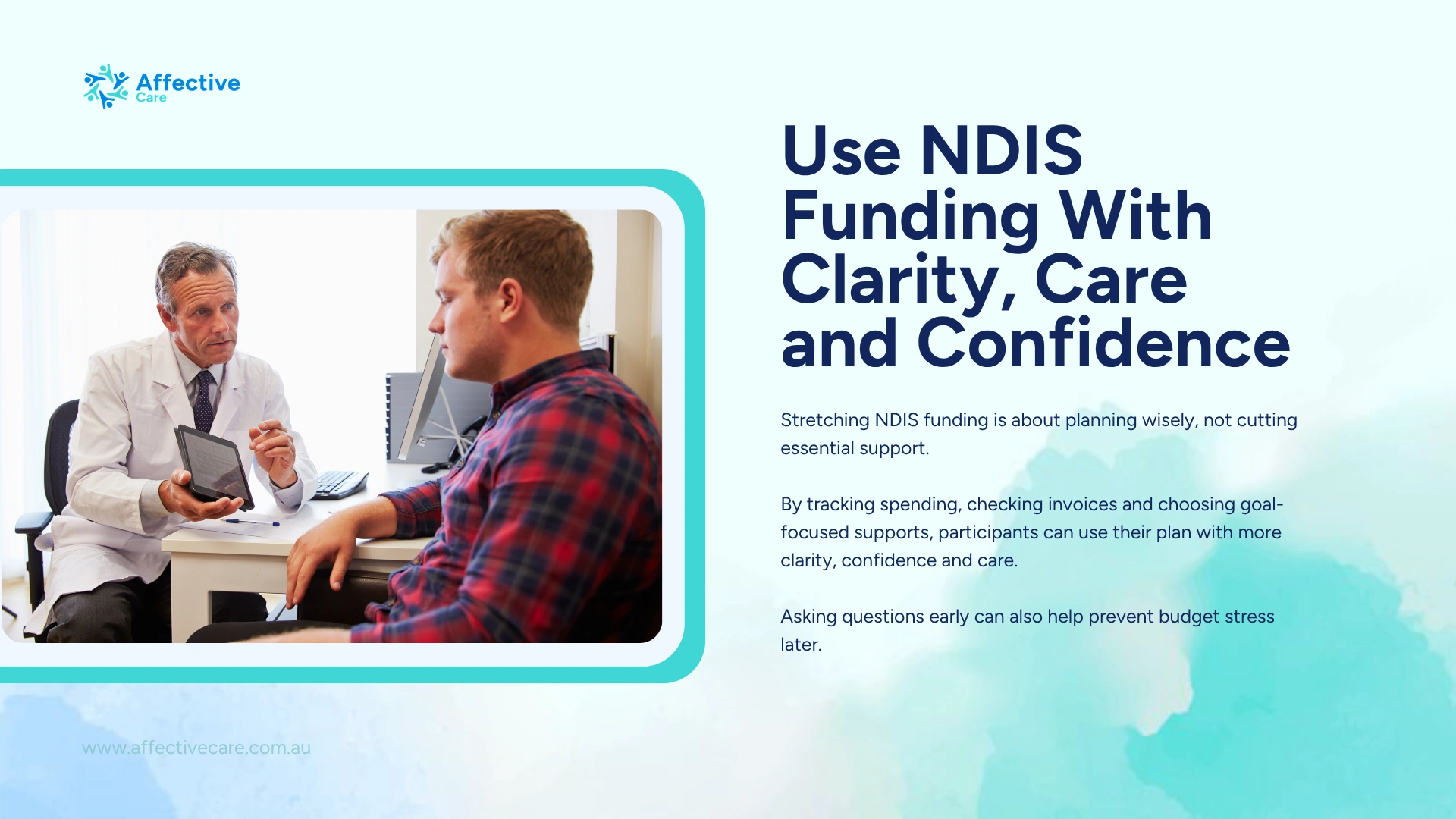 Use NDIS funding with clarity care and confidence