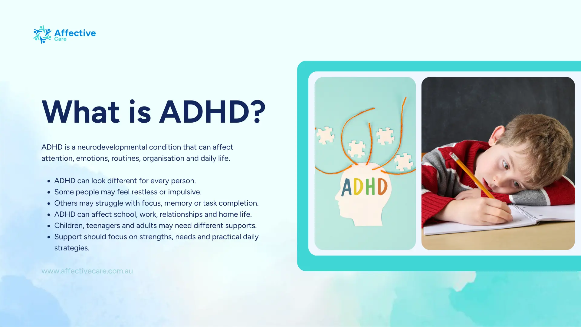 What is ADHD