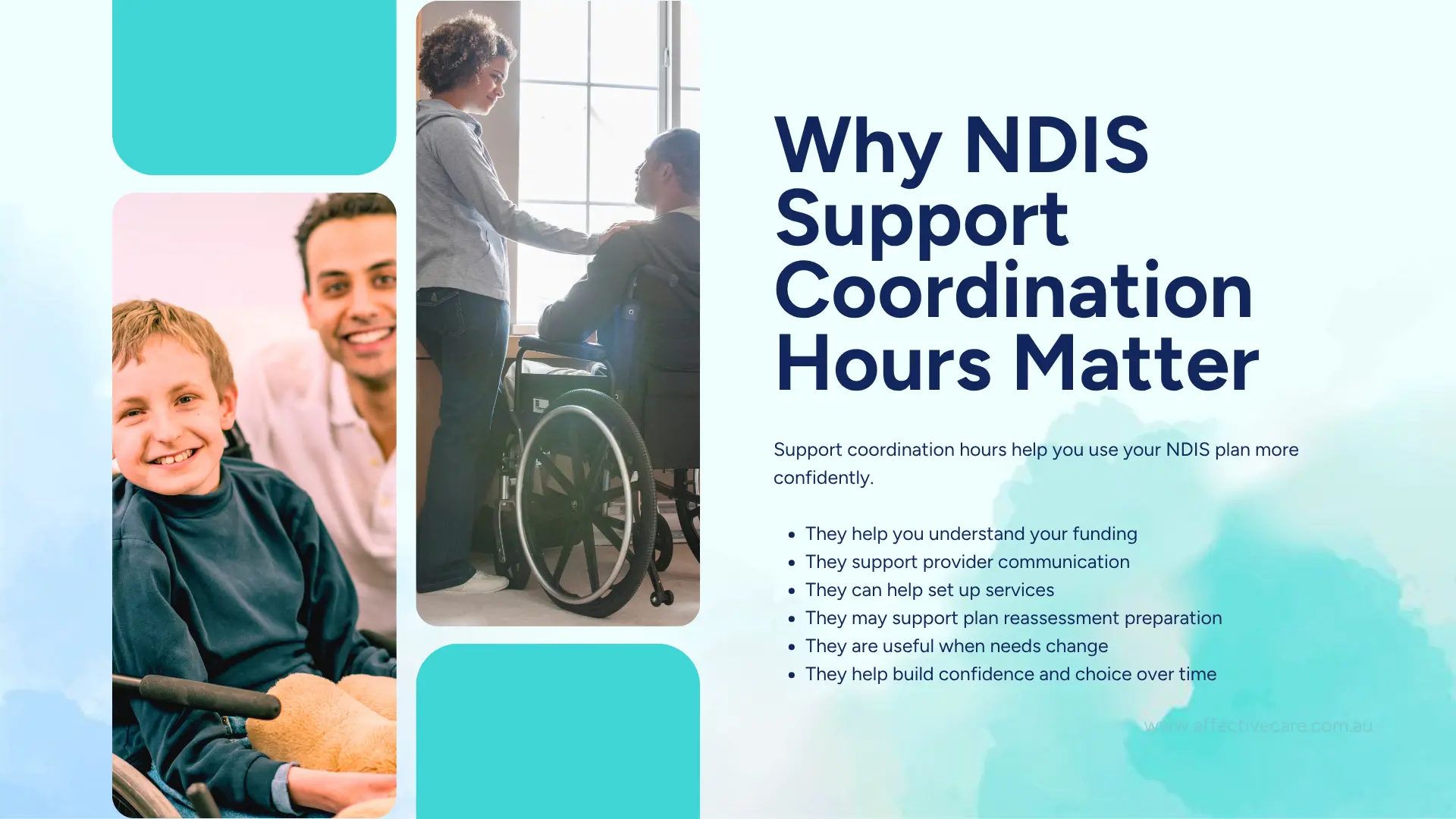 Why NDIS Support Coordination Hours Matter