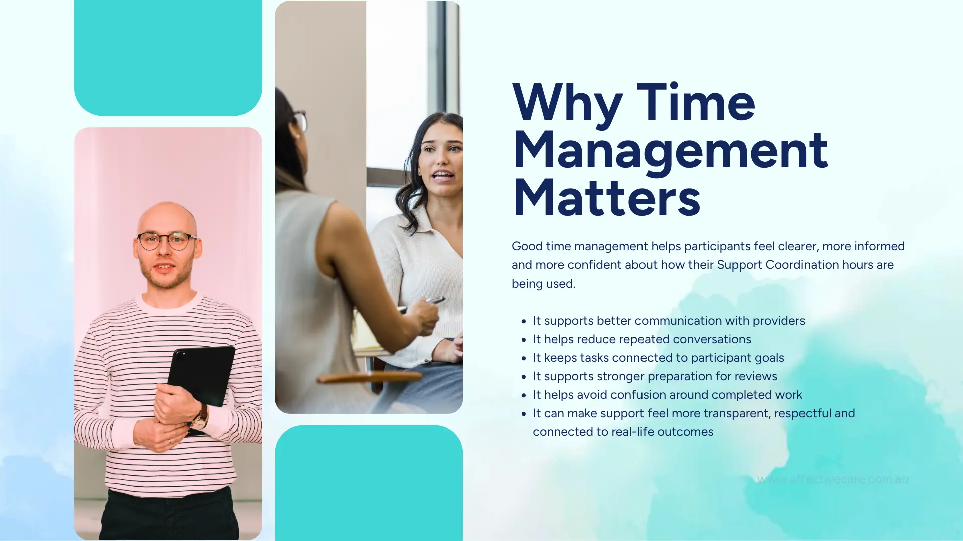 Why Time Management in NDIS Support Coordination Matters