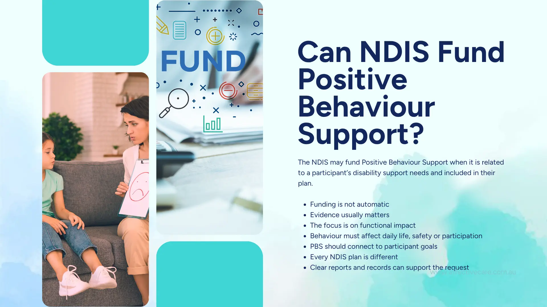 Can NDIS Fund Positive Behaviour Support