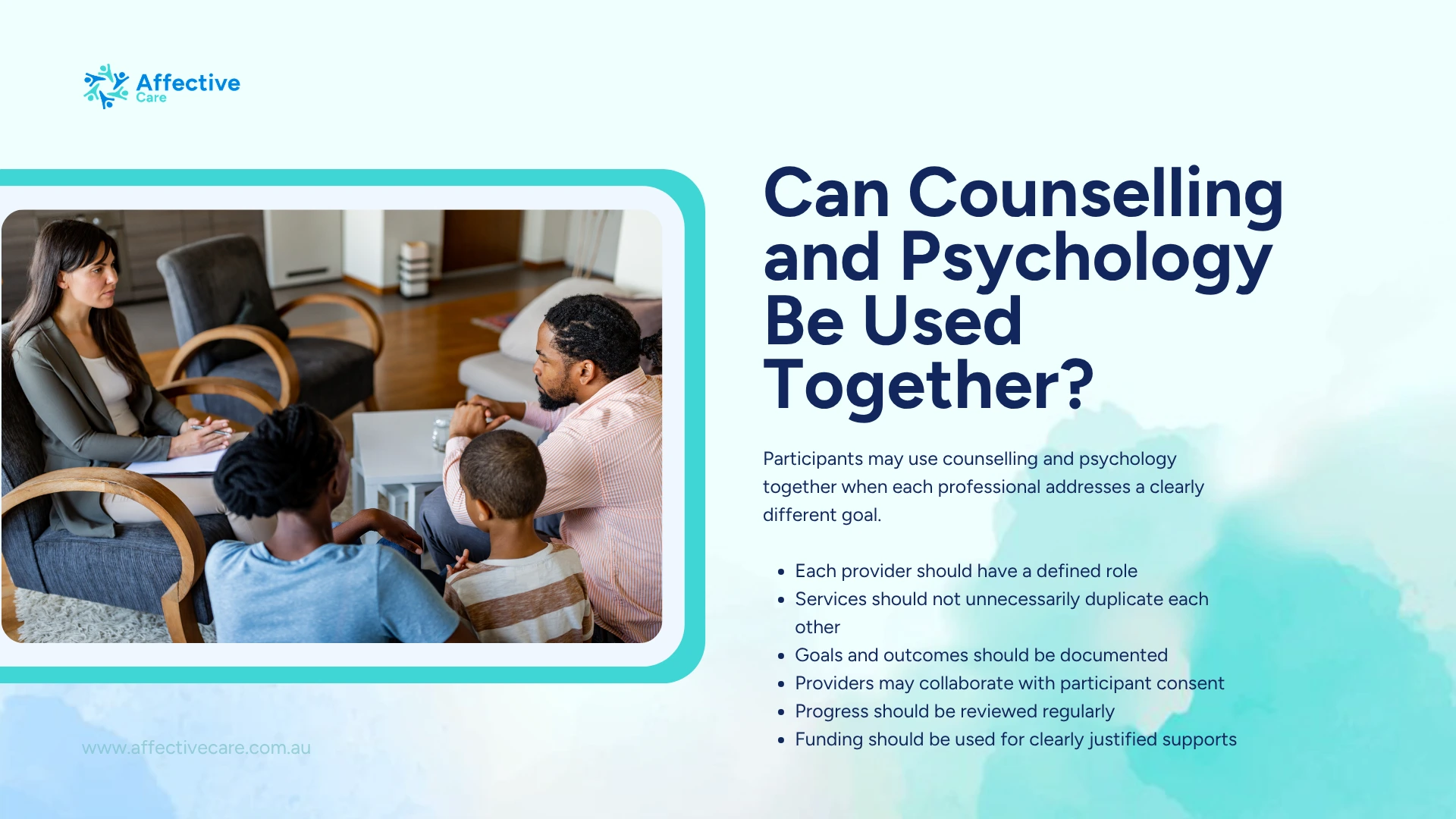 Can counselling and psychology be used together