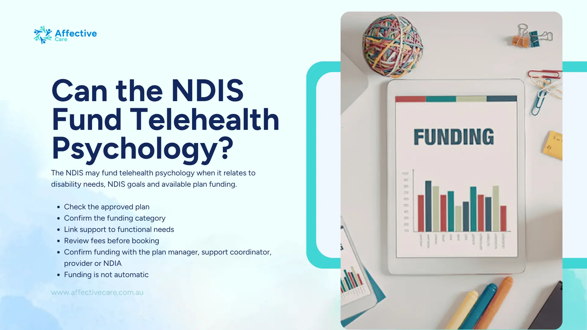 Can the NDIS Fund telehealth Psychology