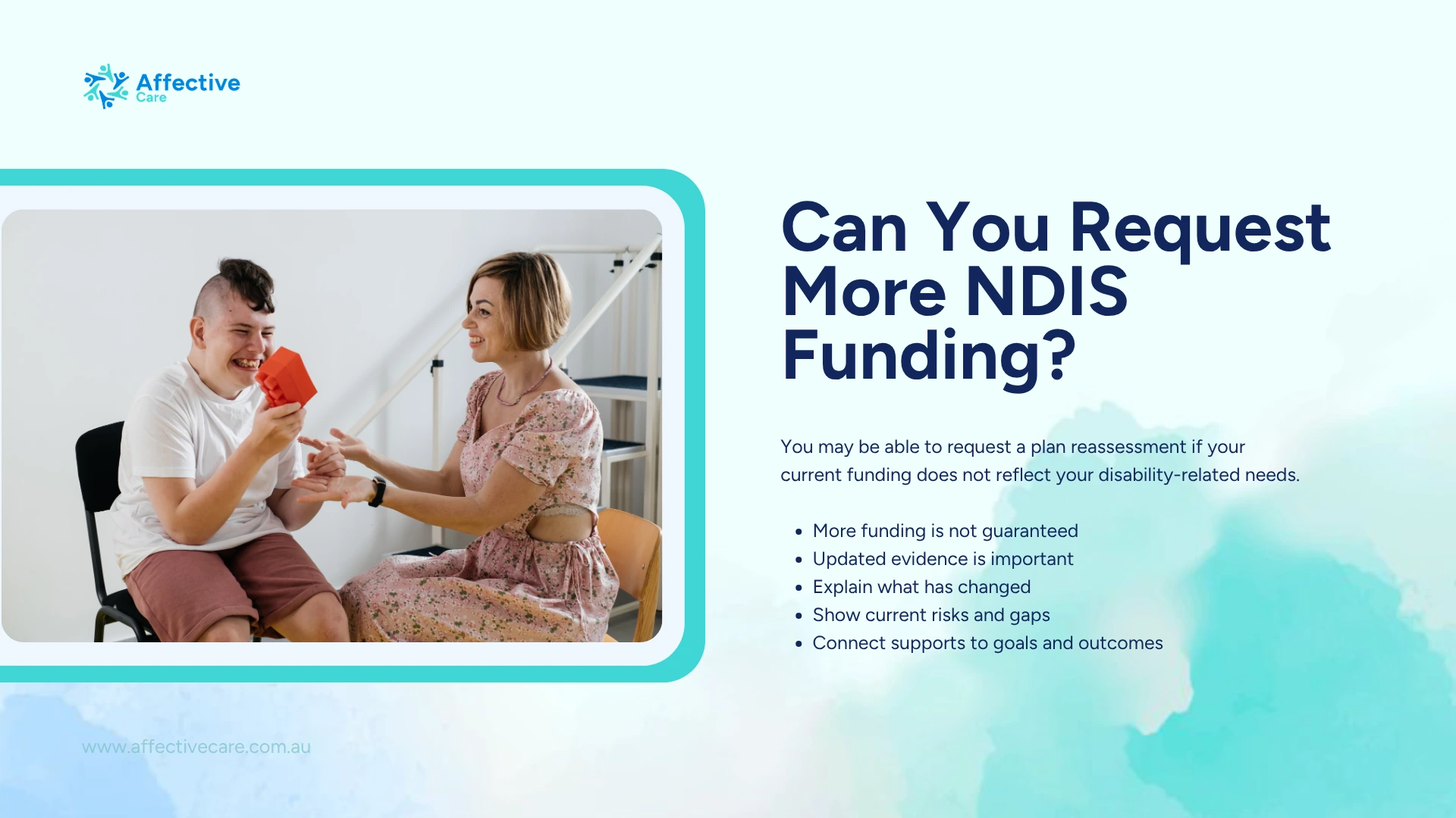 Can you request more NDIS Funding
