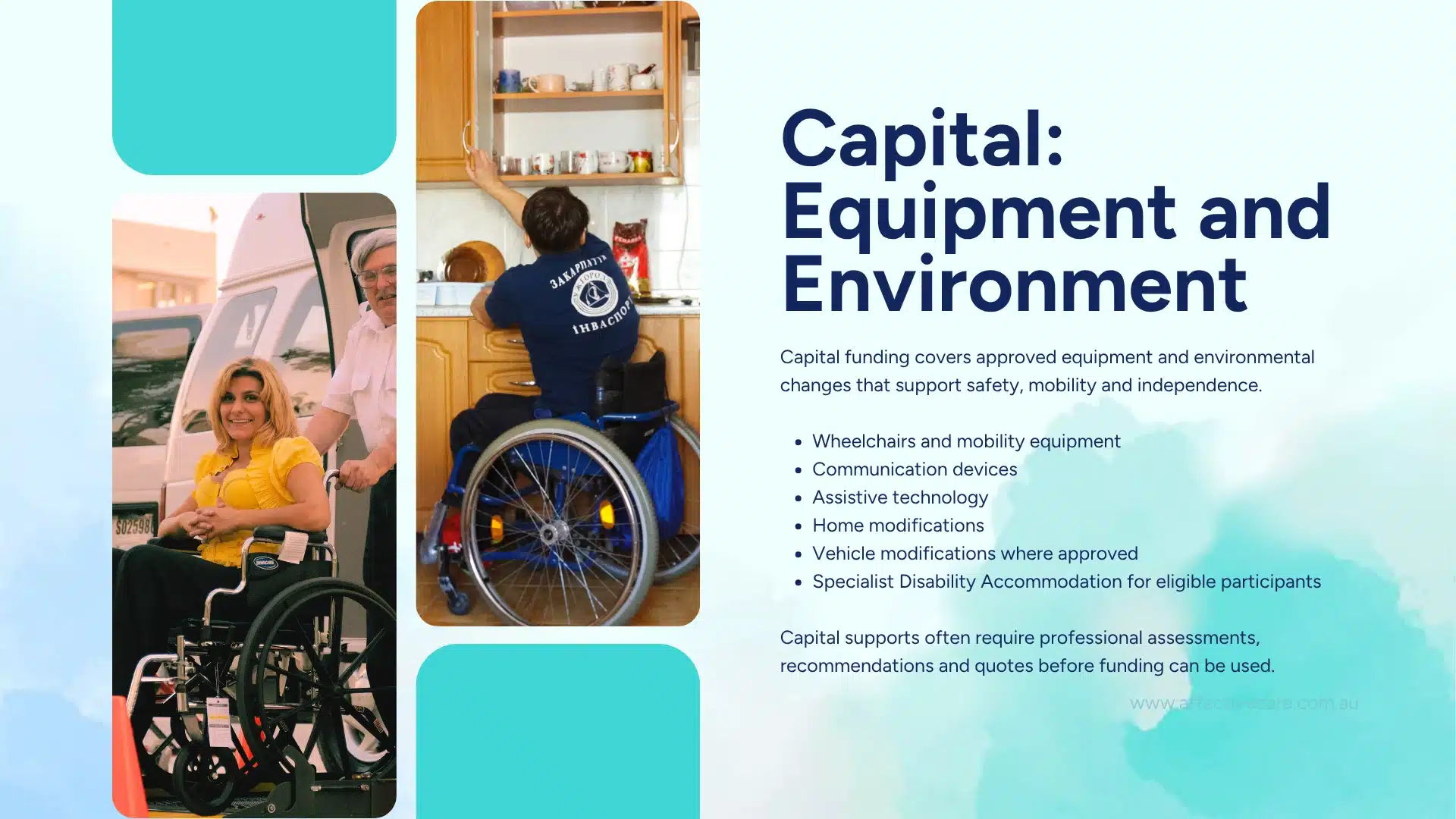 Capital Equipment and environment
