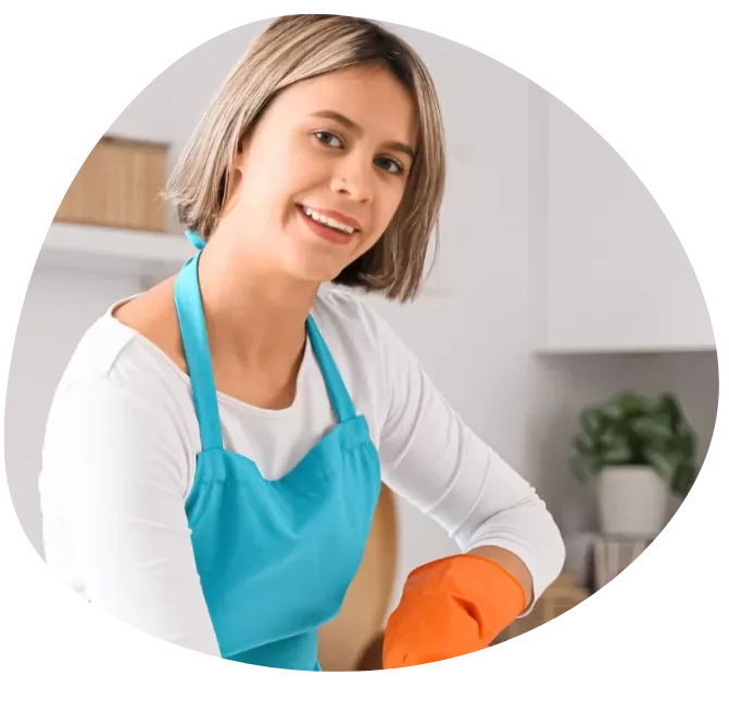 Cleaning staff