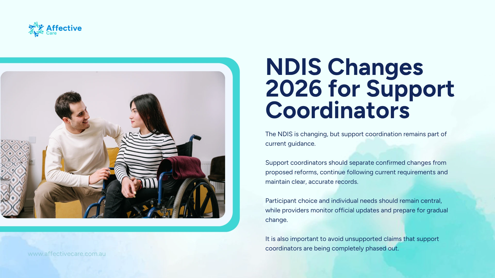 Final thoughts on NDIS Changes 2026 for Support Coordinators