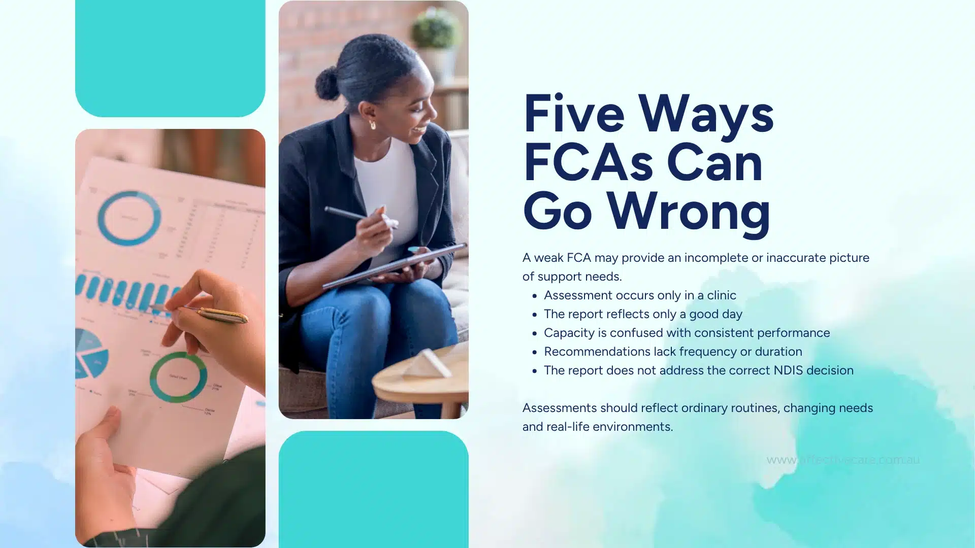 Five ways FCAs can go wrong