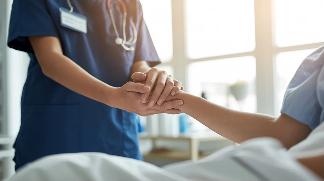 Hospital discharge commitment