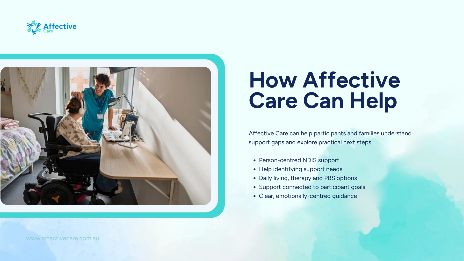 How affective care can help