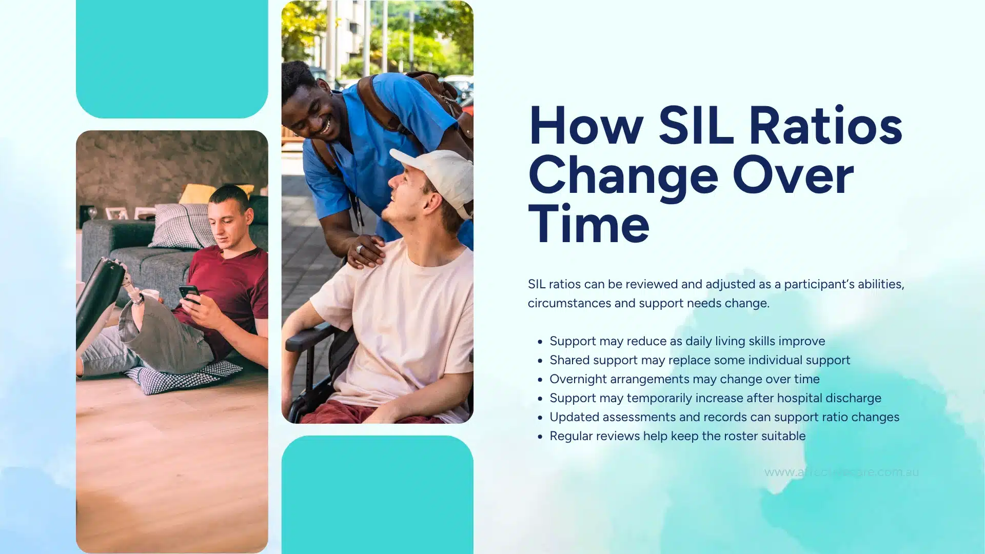How sil ratios change over time