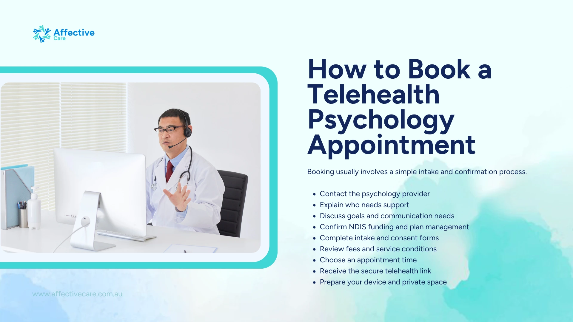 How to Book Telehealth Psychology Appointment