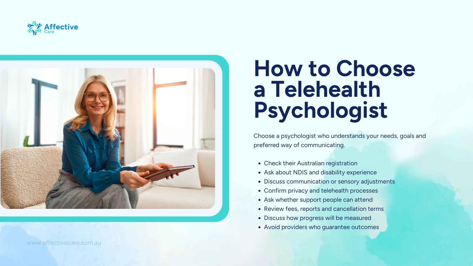 How to choose Telehealth Psychologist