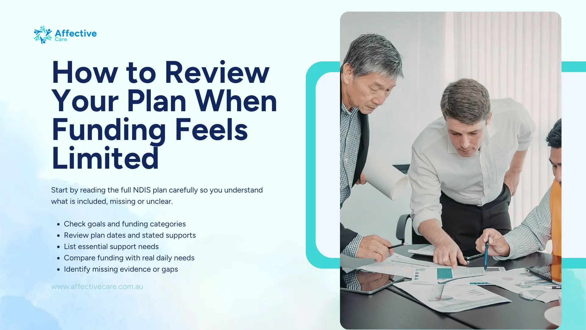 How to review your plan when funding feels limited ndis