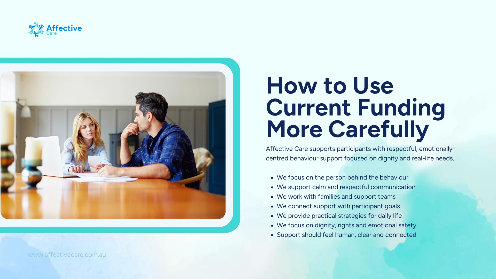 How to use current funding more carefully