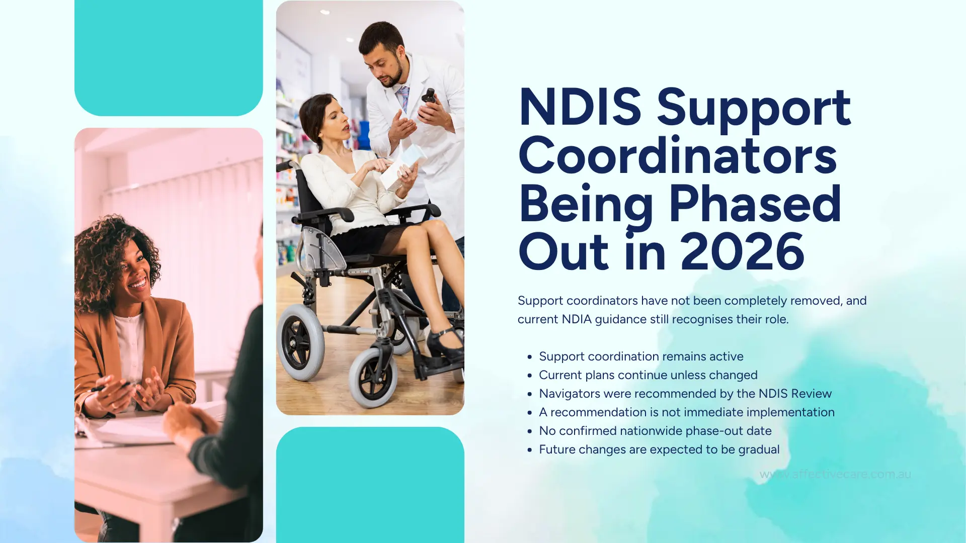 NDIS Support Coordinators being phased out in 2026