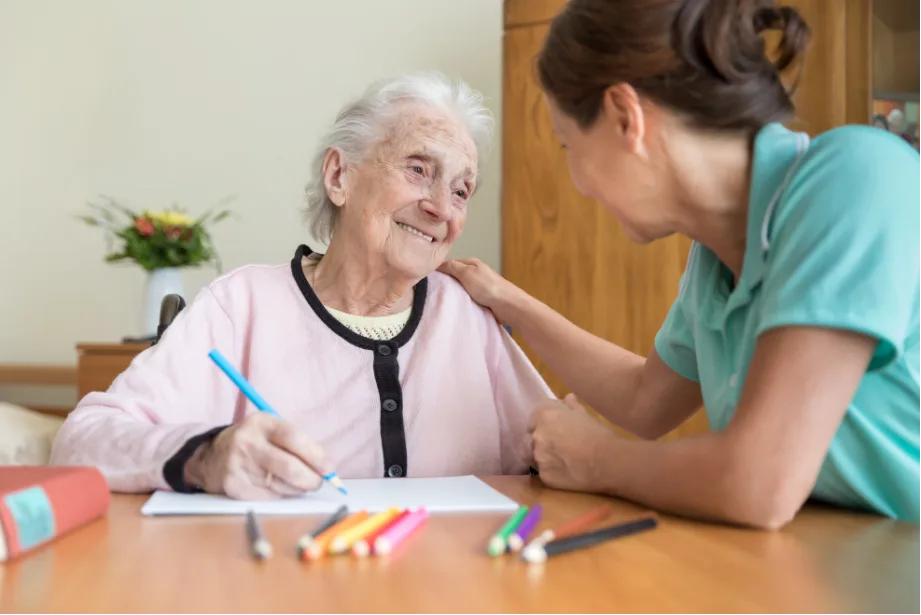 Occupational Therapy build skills