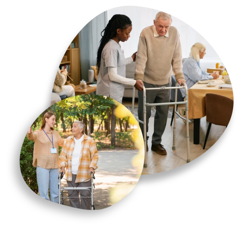 Providing In house age care support
