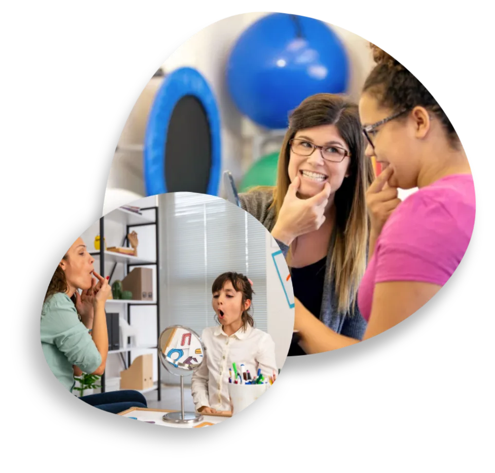 Speech therapy for all ages
