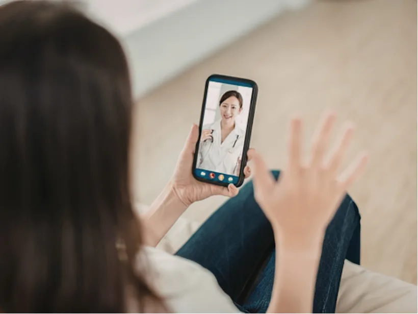 Video phone privacy