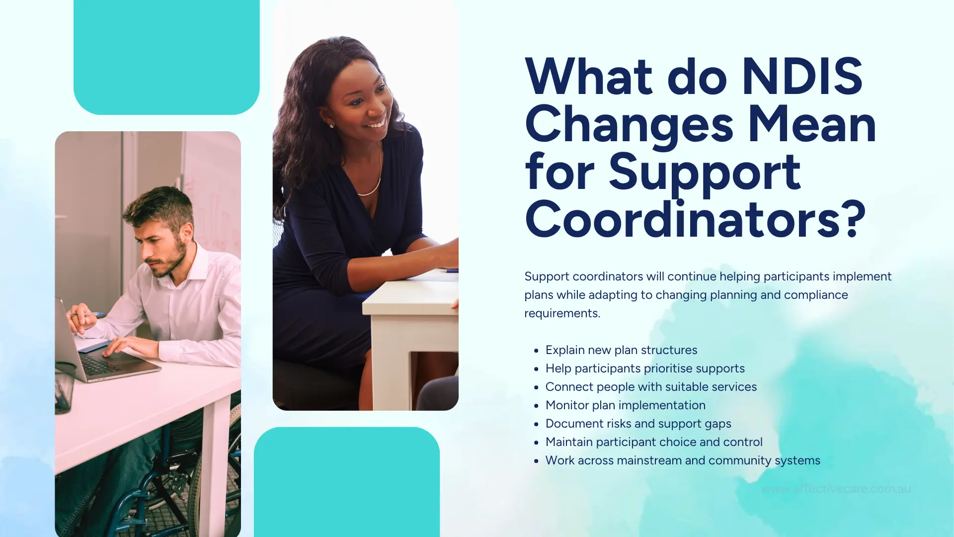 What does NDIS Changes mean for Support Coordinators