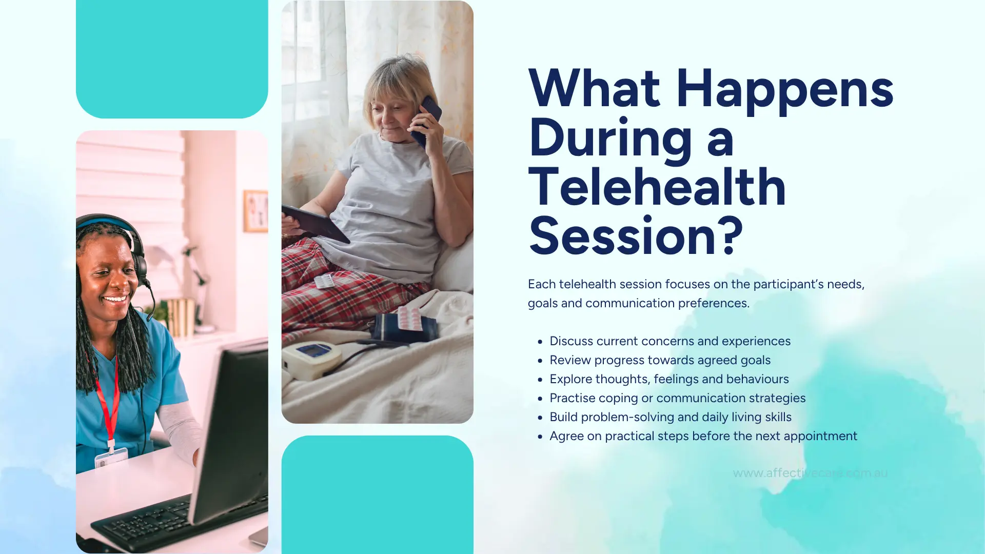 What happens during Telehealth Psychology appointment