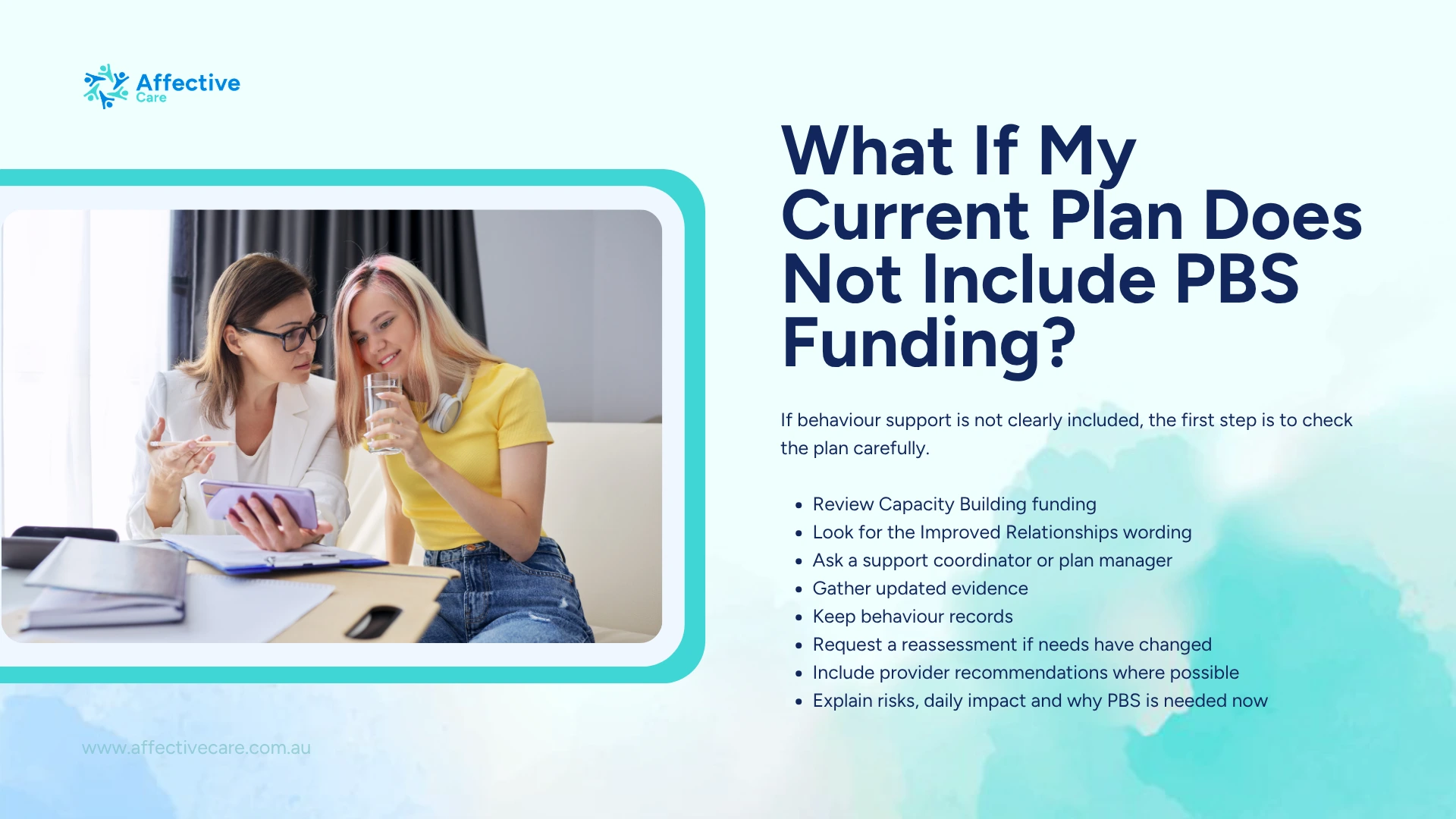 What if my Current Plan does not include PBS Funding