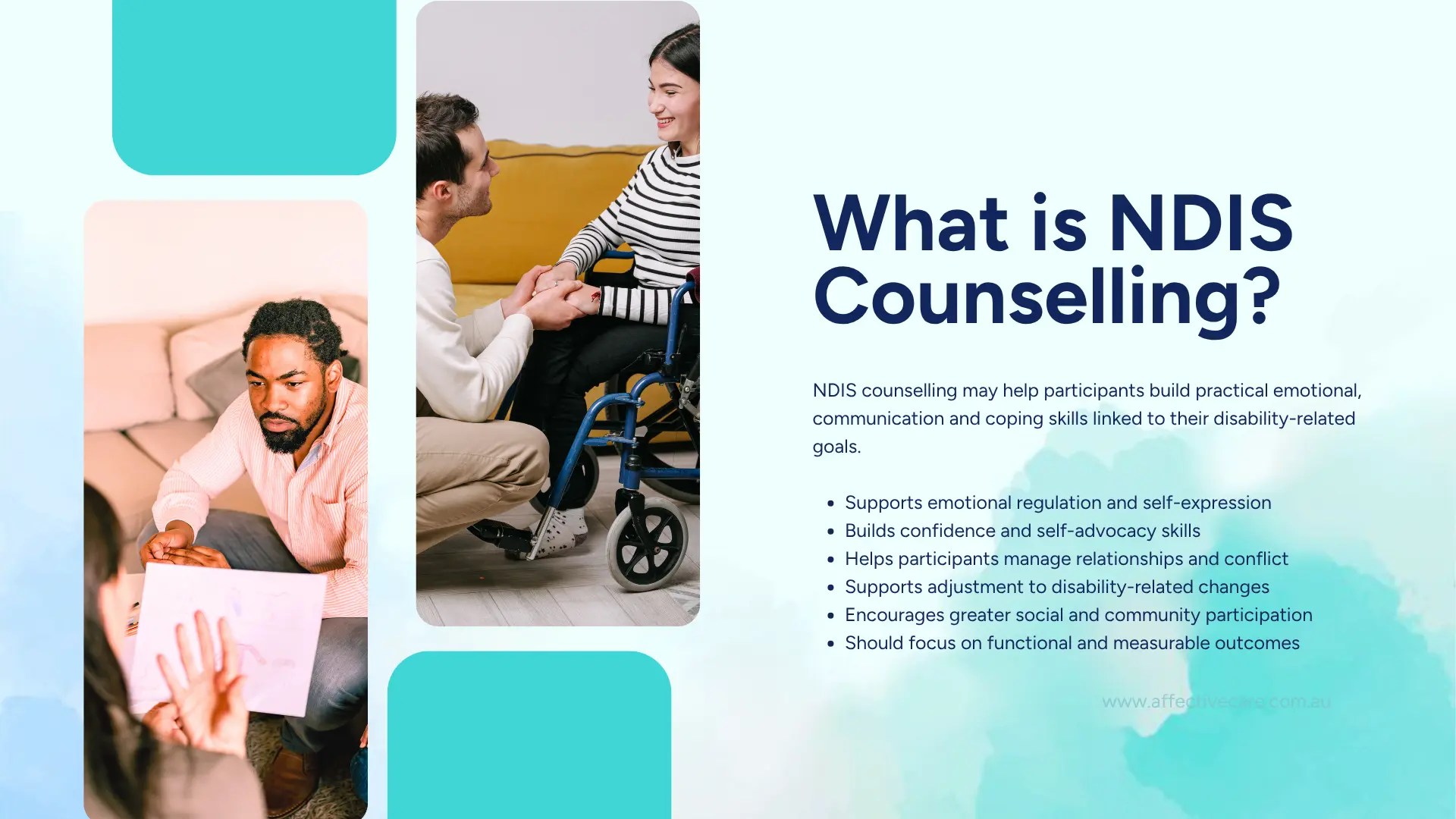What is NDIS Counselling