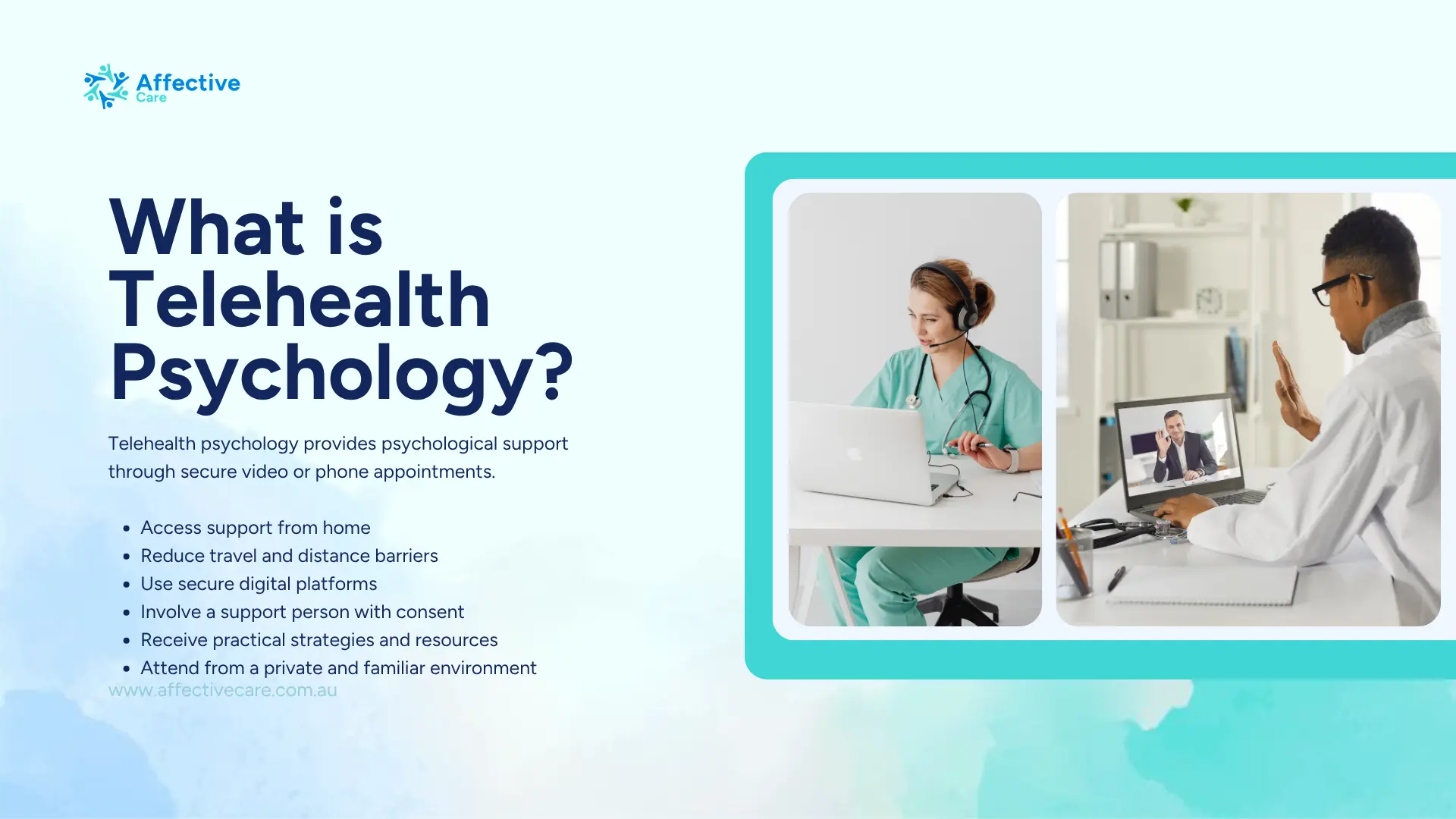 What is telehealth Psychology
