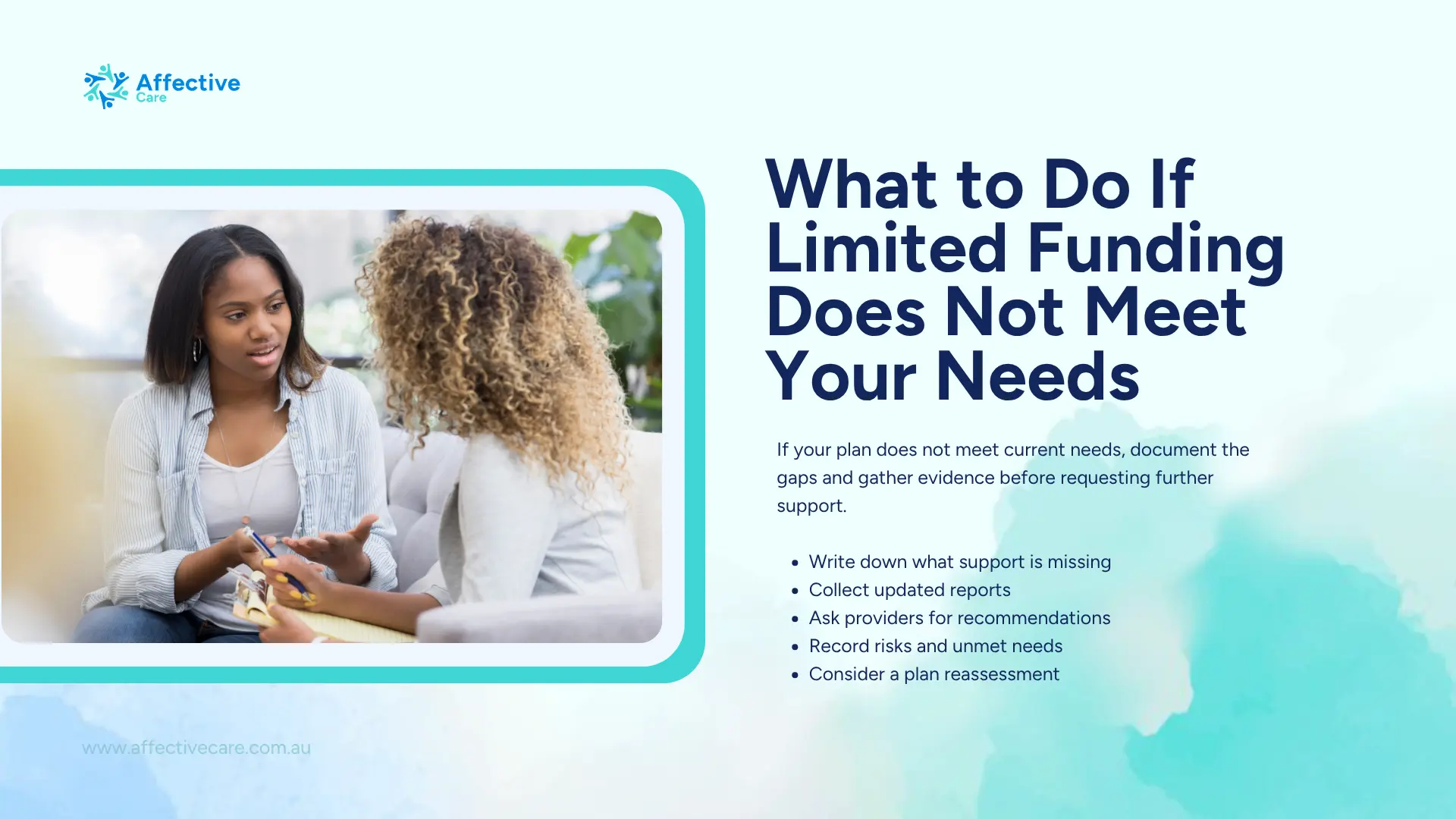 What to do if limited funding does not meet your needs